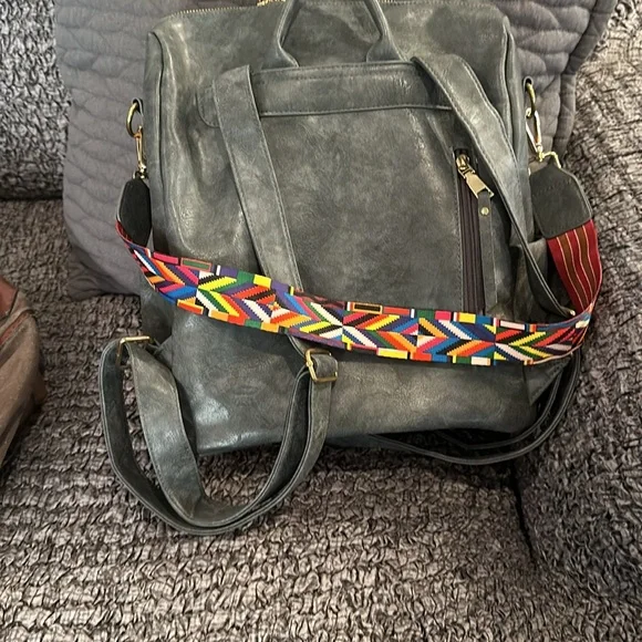 Backpack Purse - Picture 2 of 4